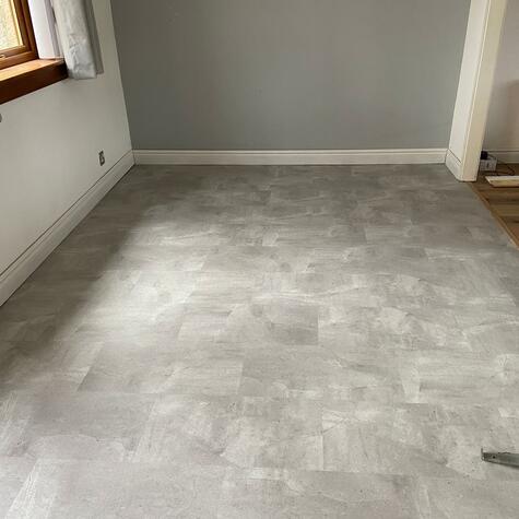 Lvt Natural Stone Tile Effect 600mm X, Kitchen Laminate Flooring Stone Effect