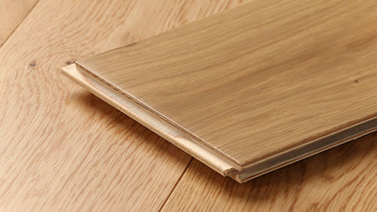 Engineered Lacquered Oak Flooring
