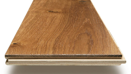 Engineered Brushed & Oiled Oak Plank