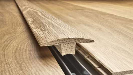 Solid MDF Laminate Wood Flooring Strip T bar - British Flooring