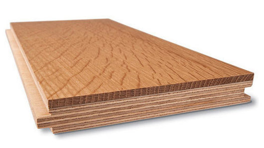 Multiply Engineered Oak Flooring (7 Layers of ply)